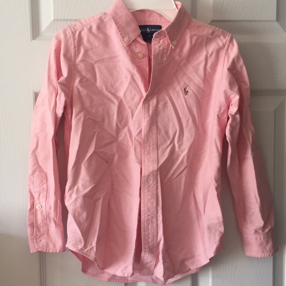Ralph Lauren Classic boys button down Polo